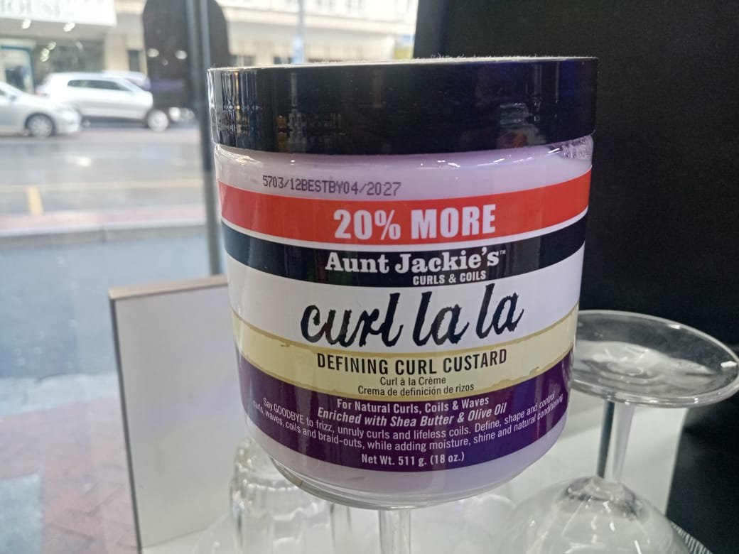 Aunt Jackie's Defining Curl